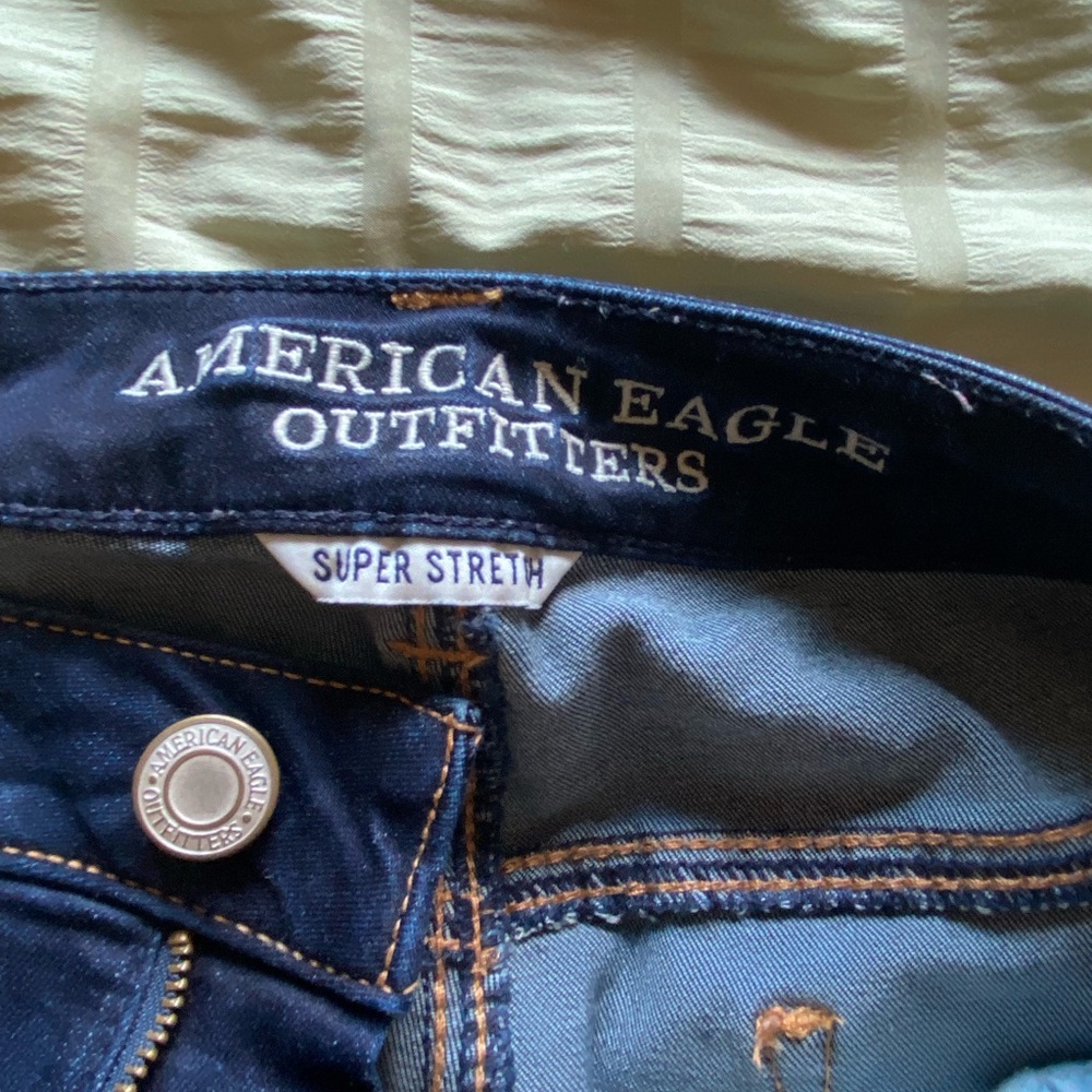 American Eagle Super Stretch Long Jeans